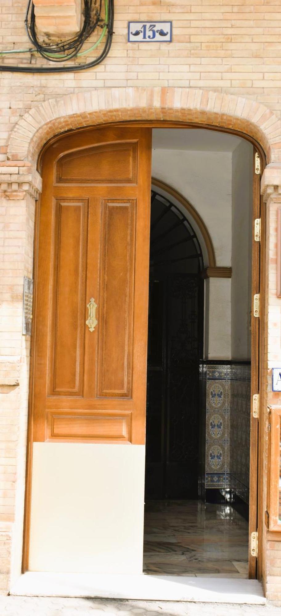 Puerta Carmona Lejlighed Sevilla Eksteriør billede