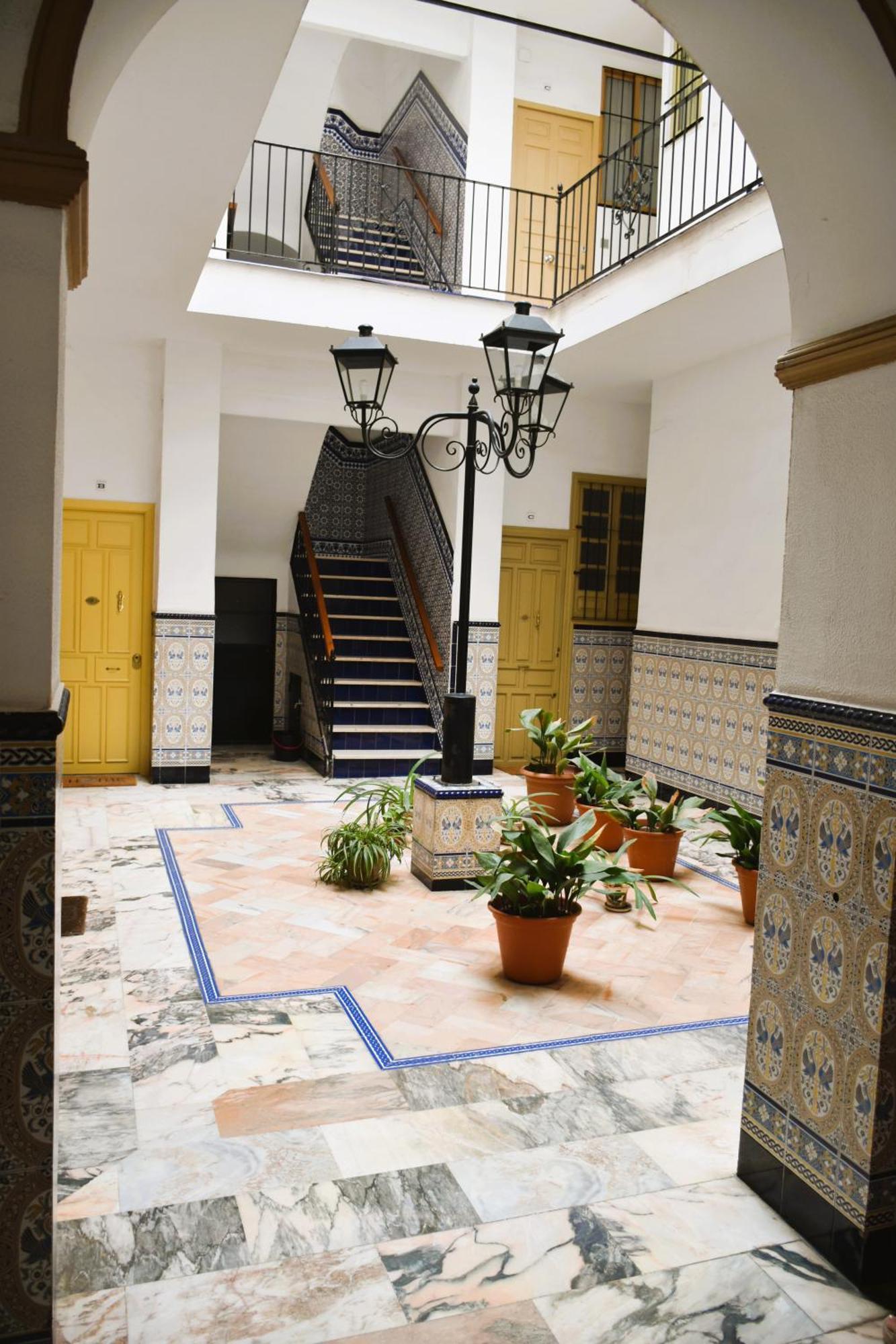 Puerta Carmona Lejlighed Sevilla Eksteriør billede